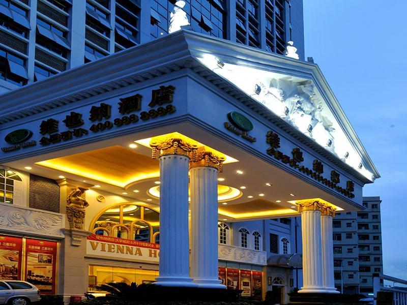 Vienna Hotel - Shenzhen Higher Education Mega Center Zewnętrze zdjęcie