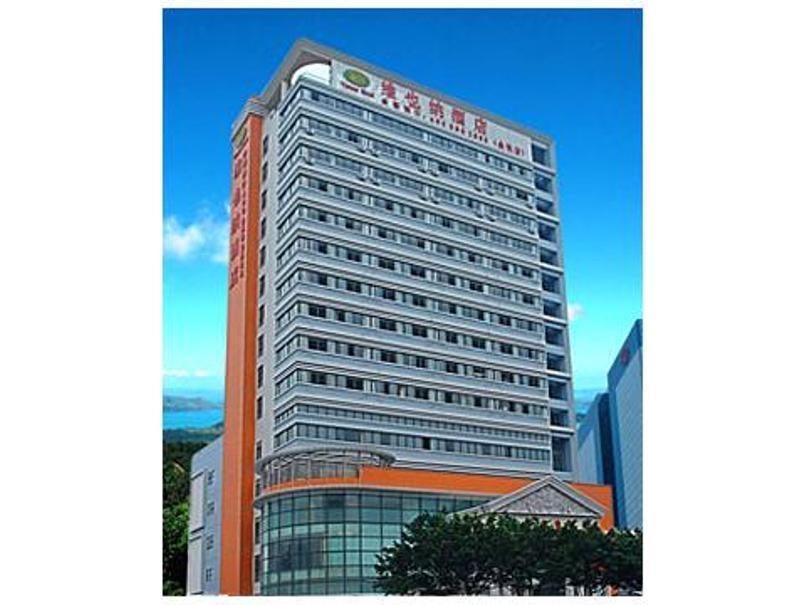 Vienna Hotel - Shenzhen Higher Education Mega Center Zewnętrze zdjęcie