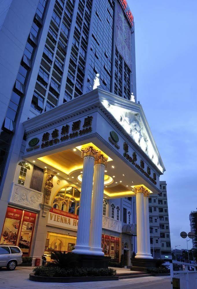 Vienna Hotel - Shenzhen Higher Education Mega Center Zewnętrze zdjęcie